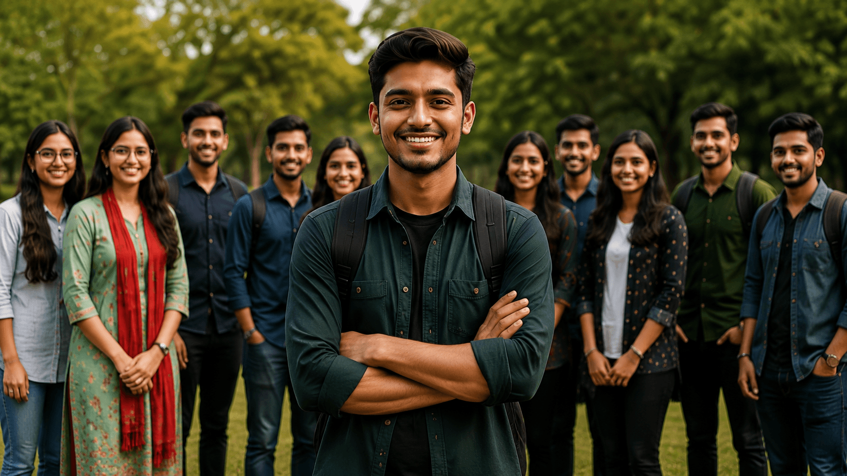 Young people representing civic leadership and youth engagement in Bangladesh