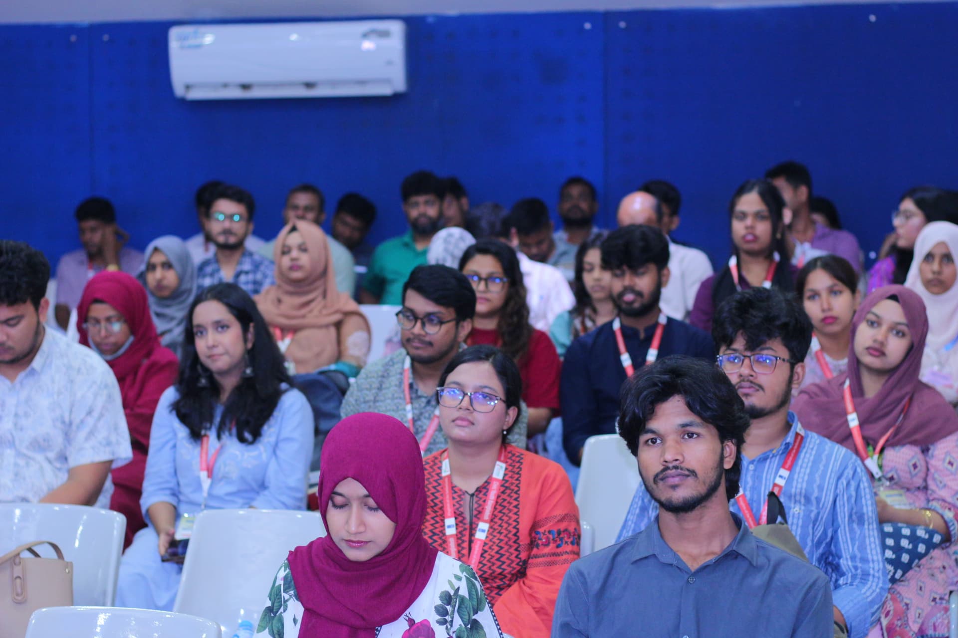 Civic Youth Bangladesh leadership team collaborating